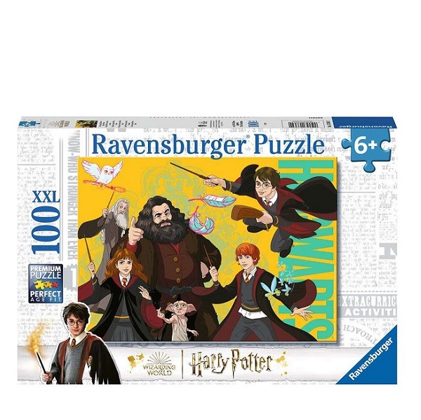 Ravensburger Puzzel 100 stukjes XXL De Jonge Tovernaar Harry Potter
