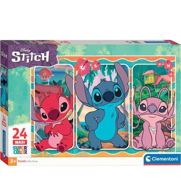 Stitch Puzzel Maxi 24 stukjes