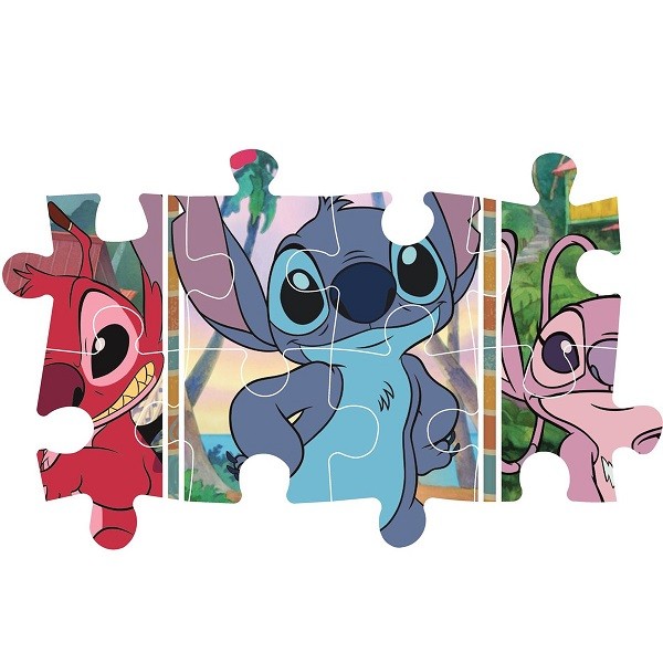 Stitch Puzzel Maxi 24 stukjes