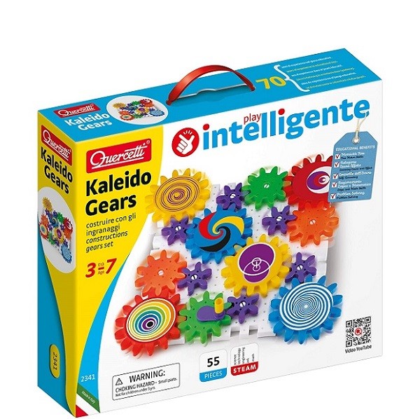 Quercetti Kaleido Gears 55-Delig