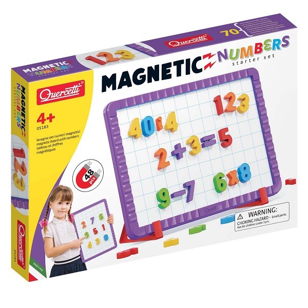 Quercetti Magneet Bord met Cijfers