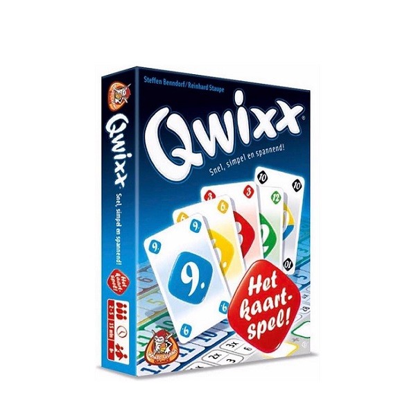 Qwixx het Kaartspel