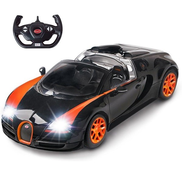 R/C Rastar 1:14 Bugatti Veyron 16.4 Grand Sport Vitess 29.5 cm