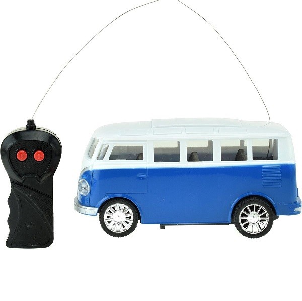 R/C Retro Busje met Licht 20 cm
