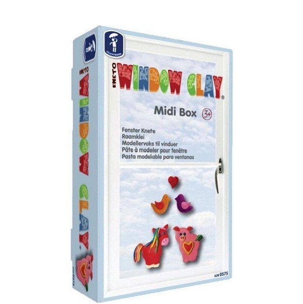 Raam Klei Window Clay Midi 