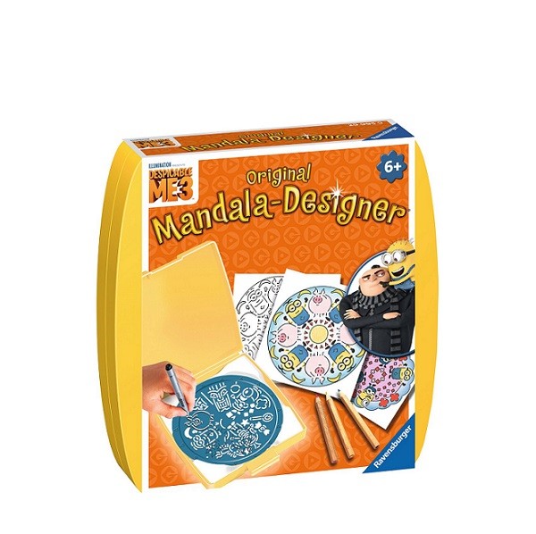 Ravensburger Mini Mandala Minions Despicable Me