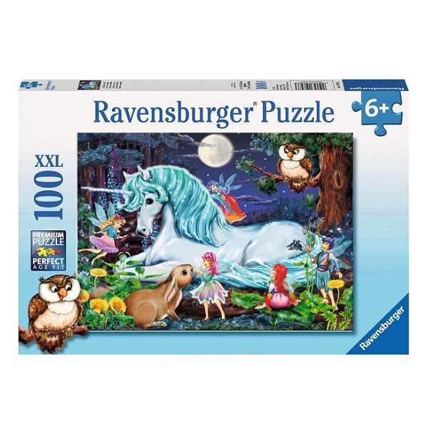 Ravensburger Puzzel 100 stukjes XXL In het toverbos