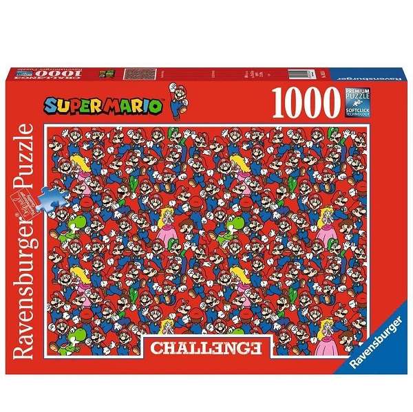 Ravensburger Puzzel Challenge Super Mario 1000 stukjes
