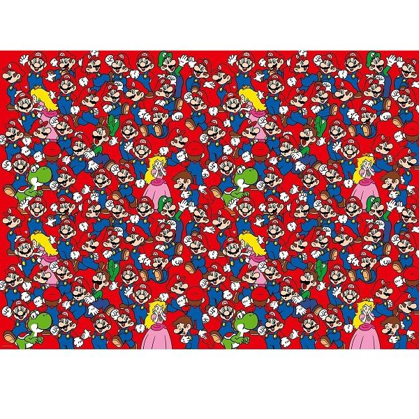 Ravensburger Puzzel Challenge Super Mario 1000 stukjes