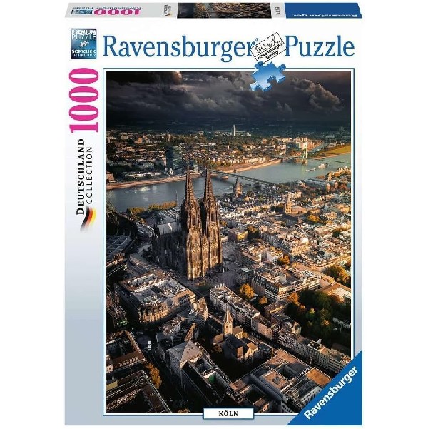 Ravensburger Puzzel Dom van Keulen 1000 stukjes