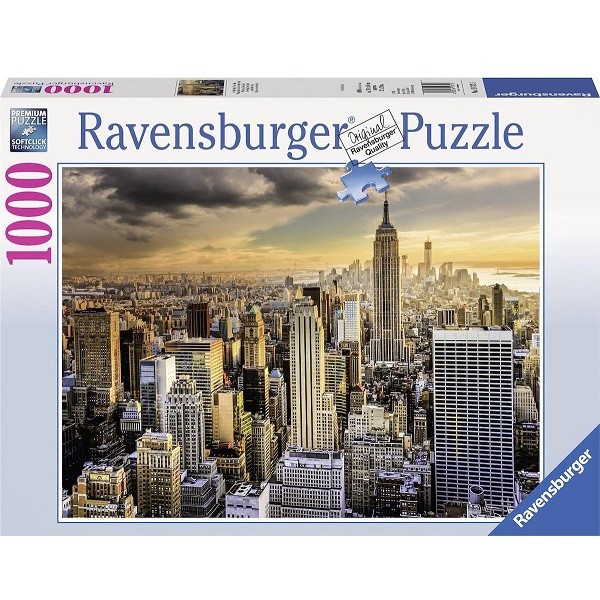 Ravensburger Puzzel Geweldig New York 1000 stukjes