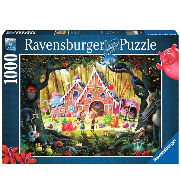 Ravensburger Puzzel Hans en Grietje pas op!