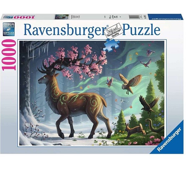 Ravensburger Puzzel Hert van de Lente 1000 stukjes