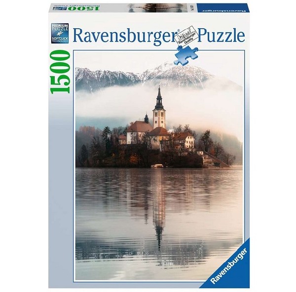 Ravensburger Puzzel Het Eiland van Wensen Bled 1500 stukjes