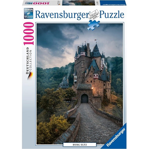 Ravensburger Puzzel Kasteel Eltz 1000 stukjes