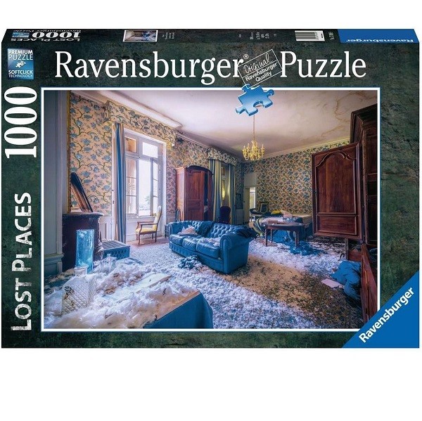 Ravensburger Puzzel Lost Places Dreamy 1000 stukjes