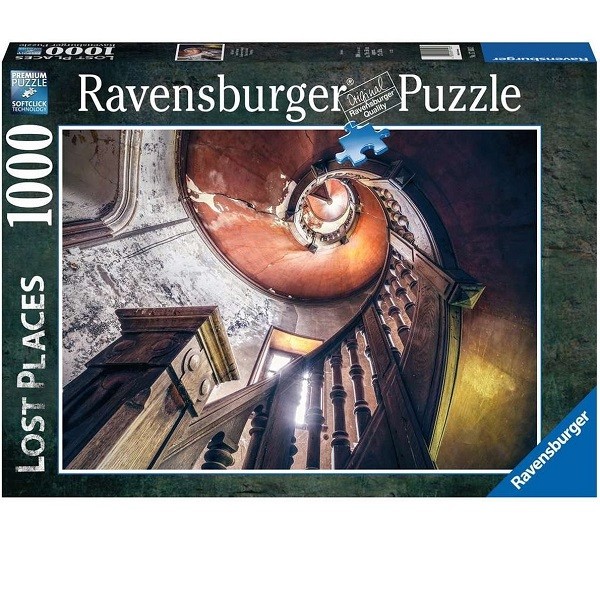 Ravensburger Puzzel Lost Places Oak Spiral 1000 stukjes