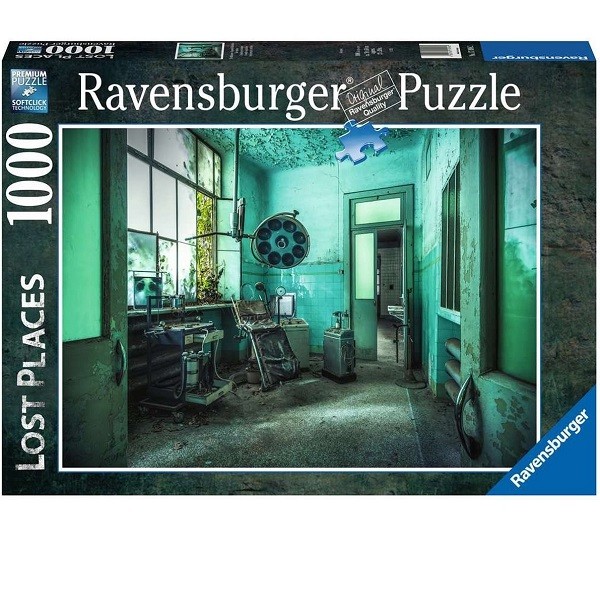 Ravensburger Puzzel Lost Places The Madhouse Ospedale Psichiatrico 1000 stukjes
