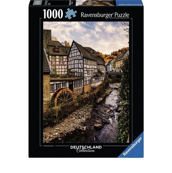 Ravensburger Puzzel Monschau in de Eifel 1000 stukjes