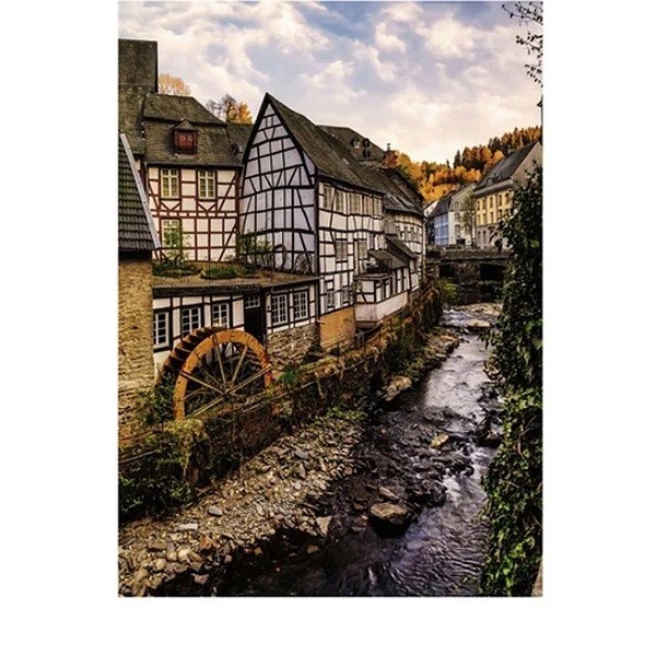 Ravensburger Puzzel Monschau in de Eifel 1000 stukjes