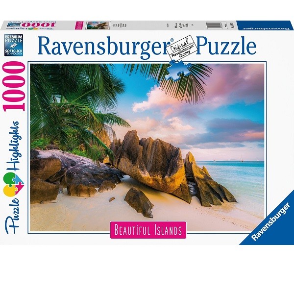Ravensburger Puzzel Seychellen 1000 stukjes