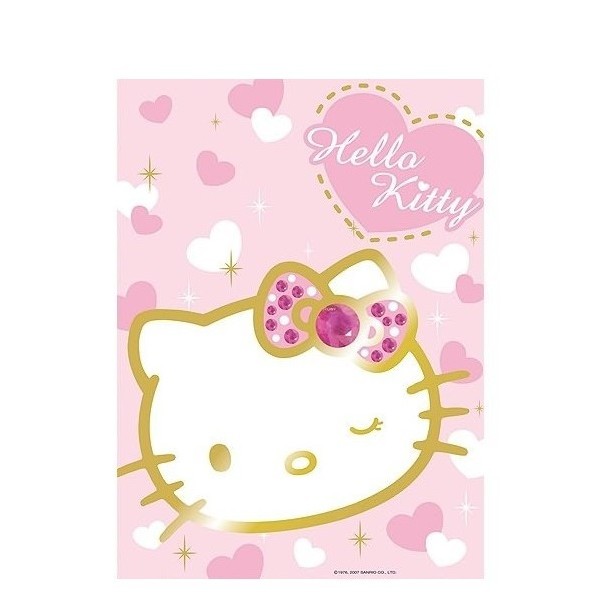 Ravensburger Puzzel Sprankelende Hello Kitty 500 stukjes
