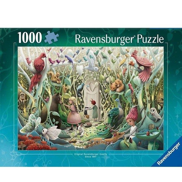 Ravensburger Puzzel The Secret Garden 1000 stukjes
