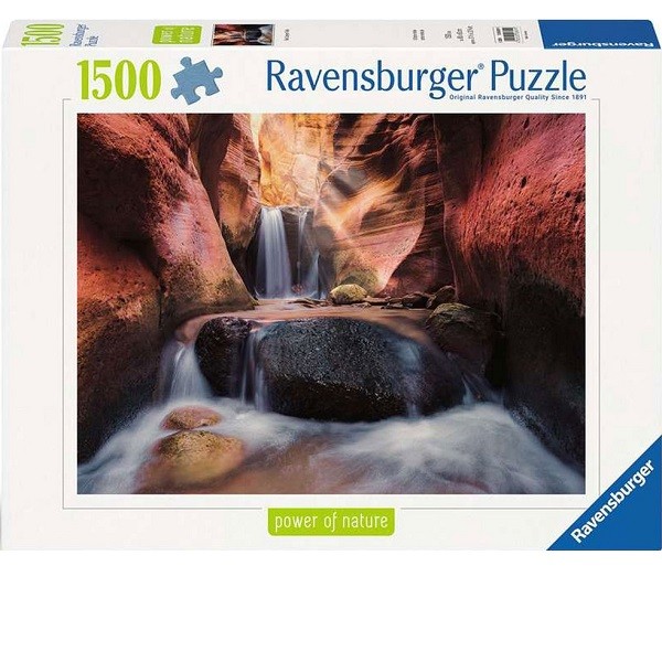 Ravensburger Puzzel  Red Canyon Falls 1500 stukjes