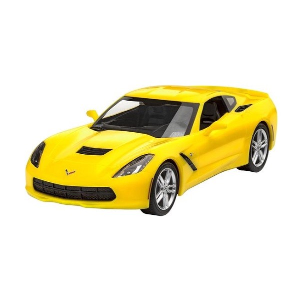 Revell Easy-Click System 2014 Corvette Stingray 1:25