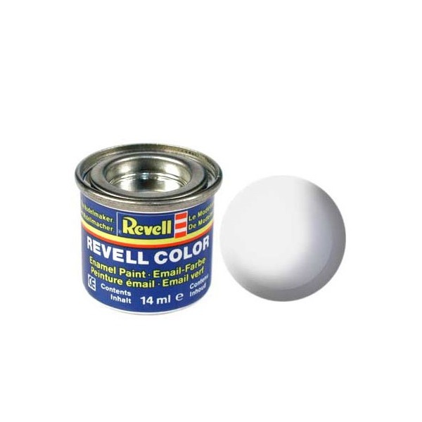 Revell Email Verf  04 - Wit Glanzend 