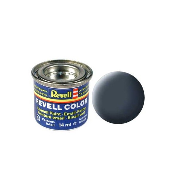Revell Email Verf  09 - Antraciet Mat