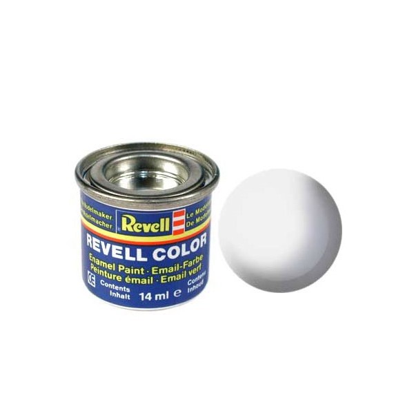 Revell Email Verf  301 - Wit Zijdemat