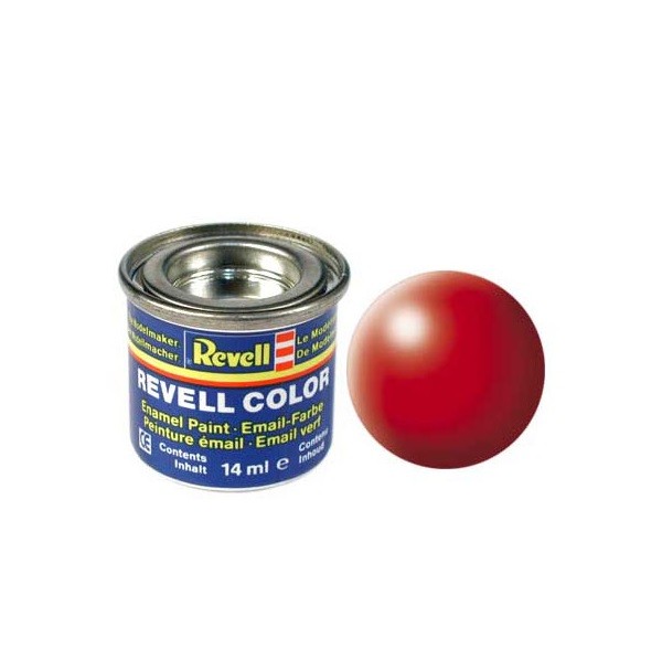 Revell Email Verf  332 - Lichtrood Zijdemat 