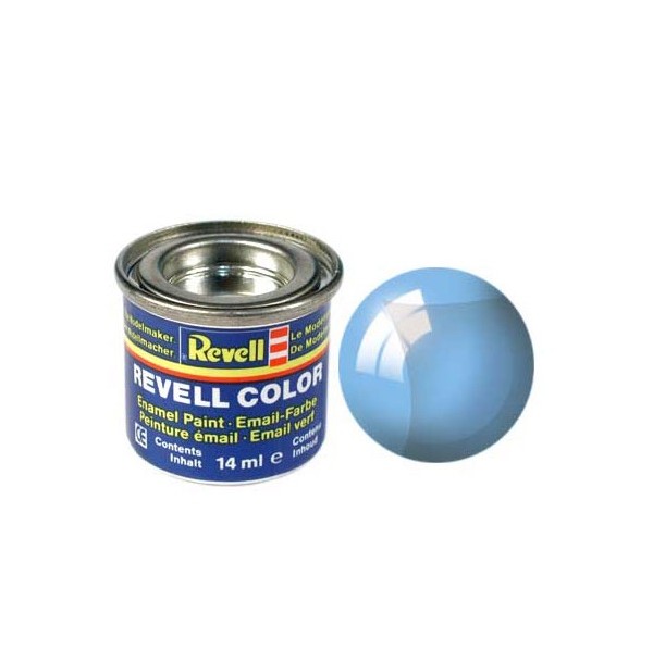 Revell Email Verf  752 - Blauw Transparant 