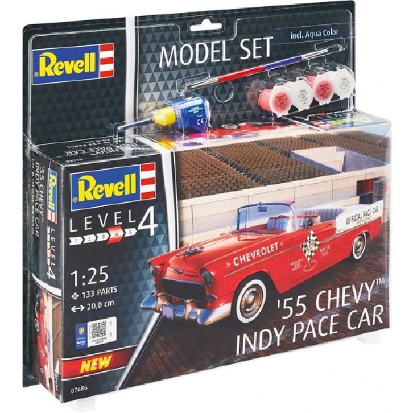 Revell modelbouwset '55 Chevy Indy