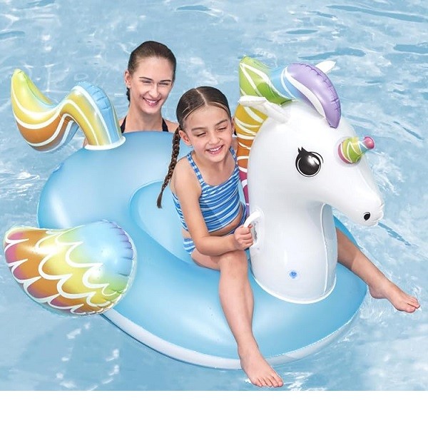 Ride-On Eenhoorn 155 x 119 cm