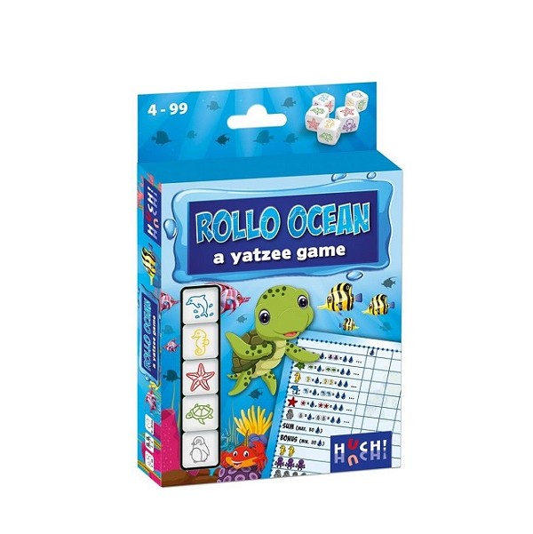 Rollo Oceaan Dobbelspel