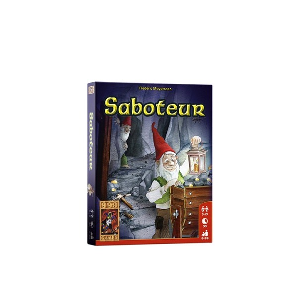 Saboteur Kaartspel