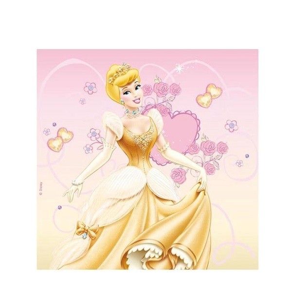 Servetten Disney Prinsessen One upon a Dream 33 x 33 cm