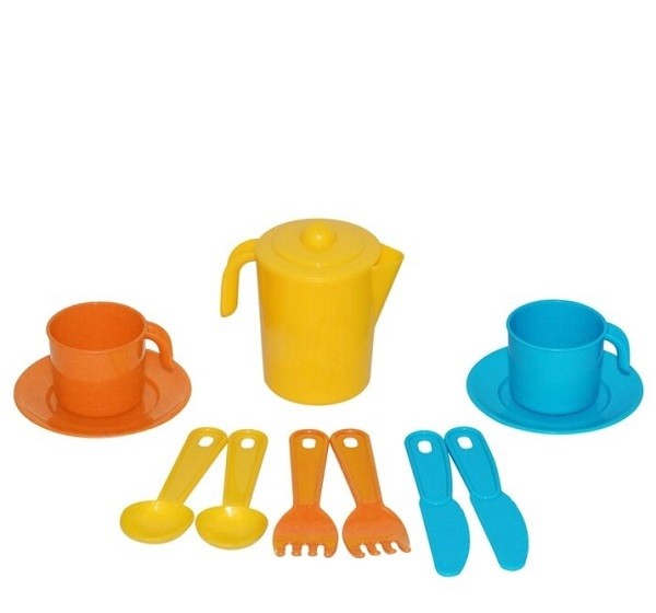 Servies Thee Set 11-Delig