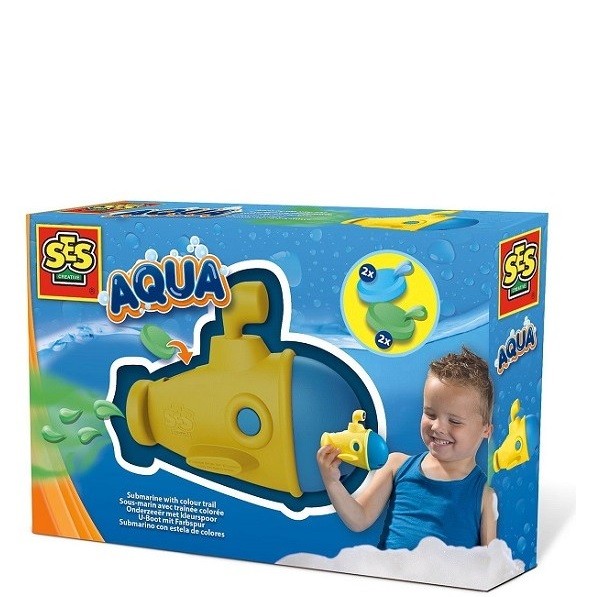 Ses Aqua Onderzeeer met Kleurspoor 