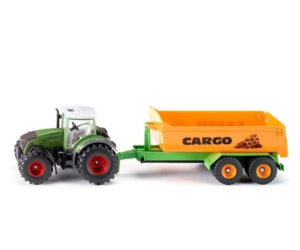 Siku Fendt met Joskin Haakarm Wagen