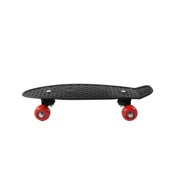 Skateboard Zwart 42 cm