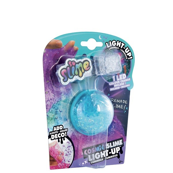 Slime- So Light-Up Cosmic Crunch Assorti 1-Pack