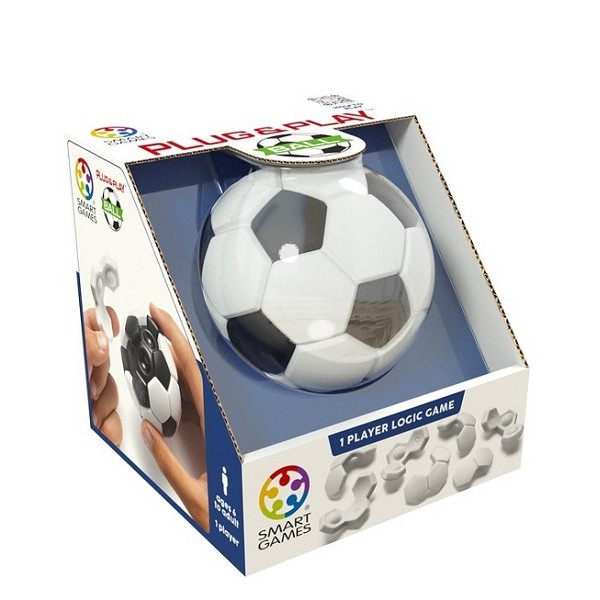 SmartGames Plug & Play Ball Voetbal Puzzel
