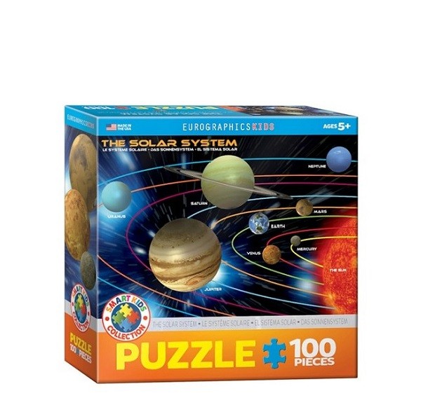 Smart Kids Puzzel 100 stukjes The Solar System
