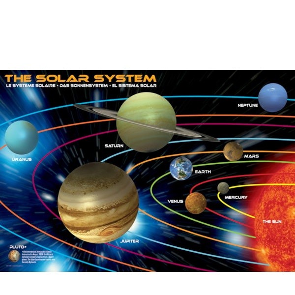 Smart Kids Puzzel 100 stukjes The Solar System