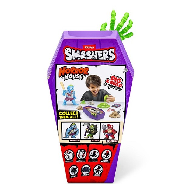 Smashers Horror House Medium S1 Assorti
