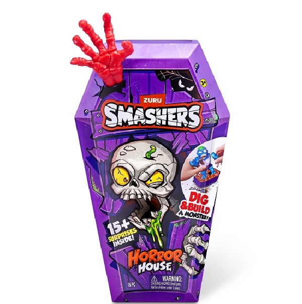 Smashers Horror House Medium S1 Assorti