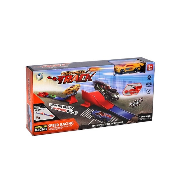 Speed Racing Racebaan Mini  Assorti